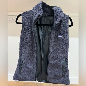 Patagonia Purple Sherpa Vest